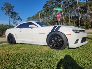 2014 chevrolet camaro ss 2ls coupe