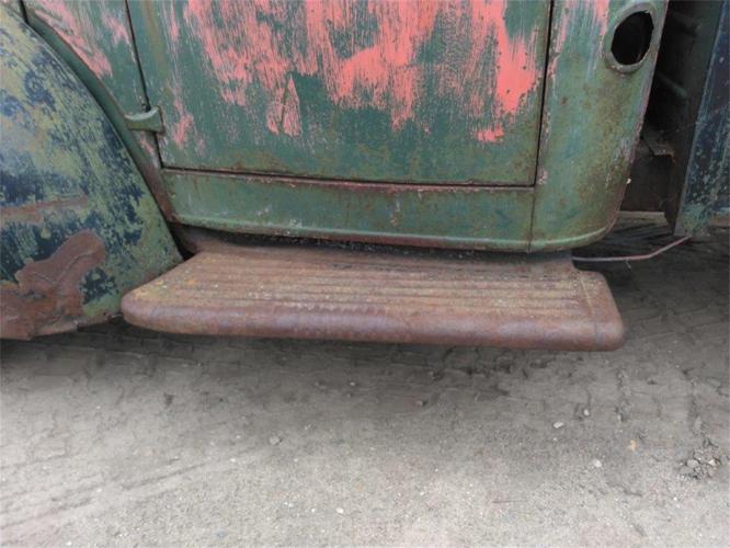 1946 international kb2 in parkers prairie, minnesota