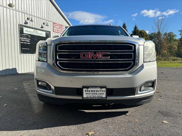 2016 gmc yukon xl sle