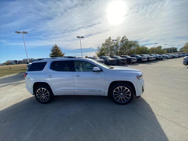 2020 gmc acadia denali