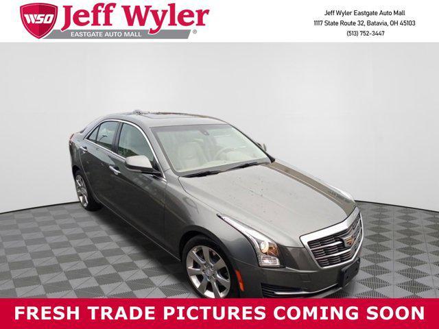 2016 cadillac ats 2.0l turbo luxury