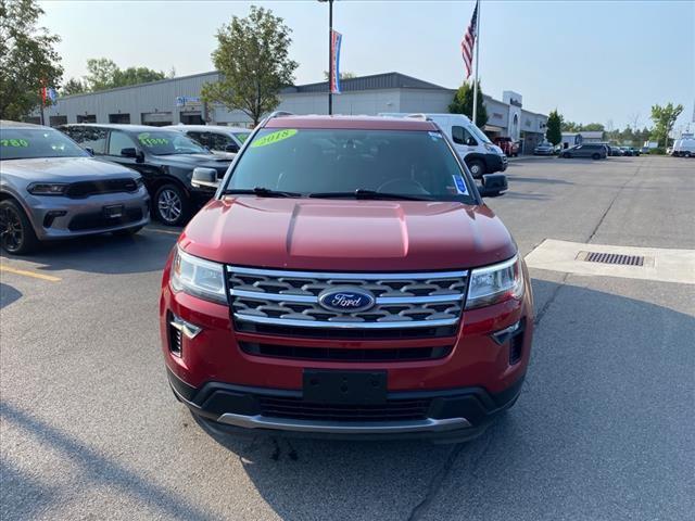 2018 ford explorer xlt
