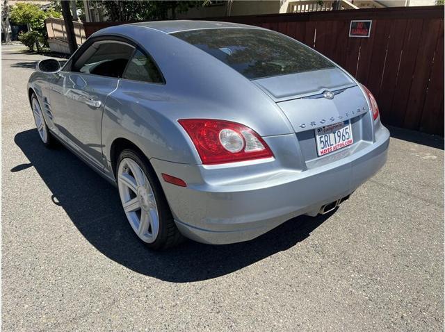 2004 chrysler crossfire base
