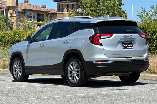 2022 gmc terrain slt