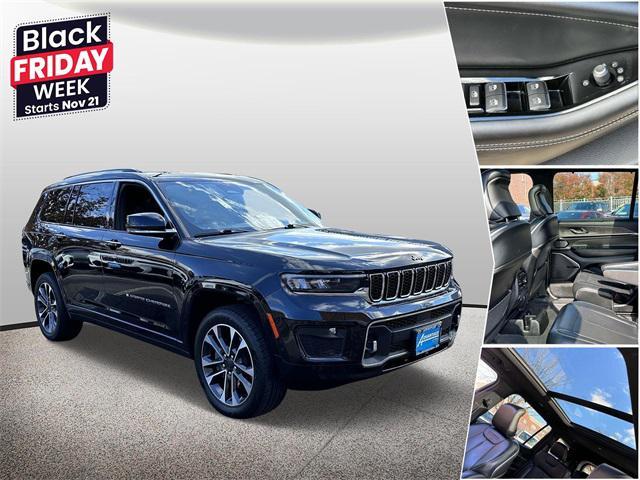 2021 jeep grand cherokee l overland