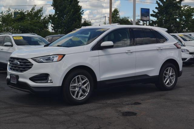 2022 ford edge sel