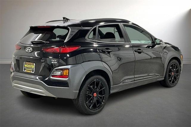 2021 hyundai kona night