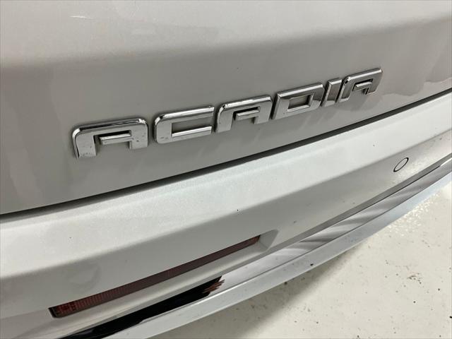 2017 gmc acadia denali