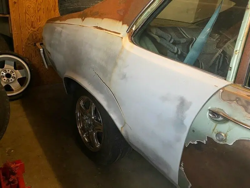 no reserve - 1973 chevrolet nova lots of parts included - no reserve