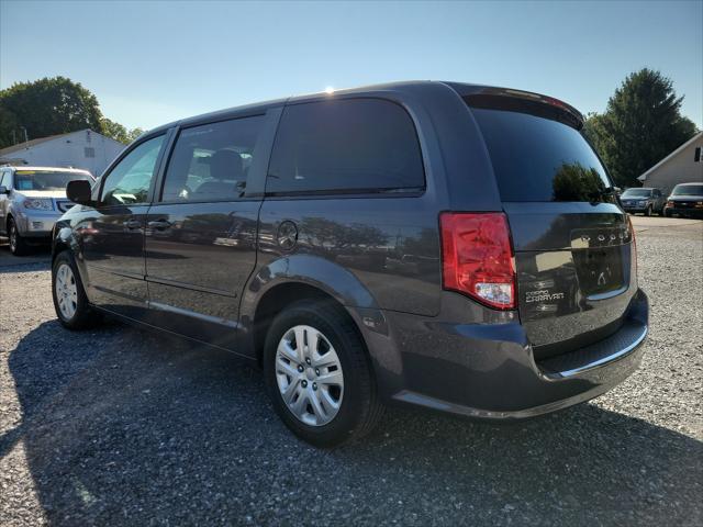 2016 dodge grand caravan avp/se