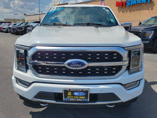 2023 ford f-150 platinum