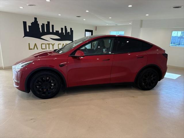 2020 tesla model y long range dual motor all-wheel drive