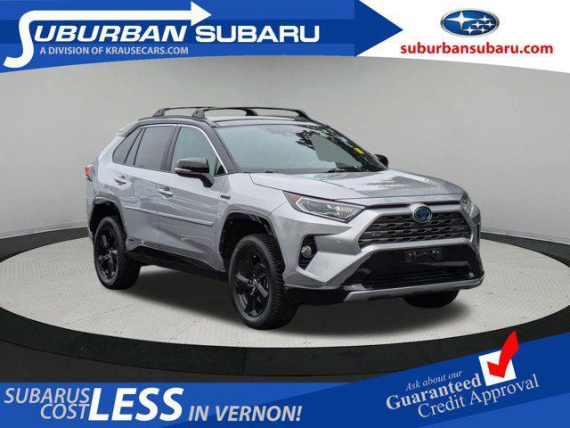2021 toyota rav4 hybrid se