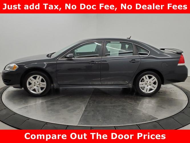 used 2013 chevrolet impala lt tuscumbia, al 35674 for sale in tuscumbia, alabama