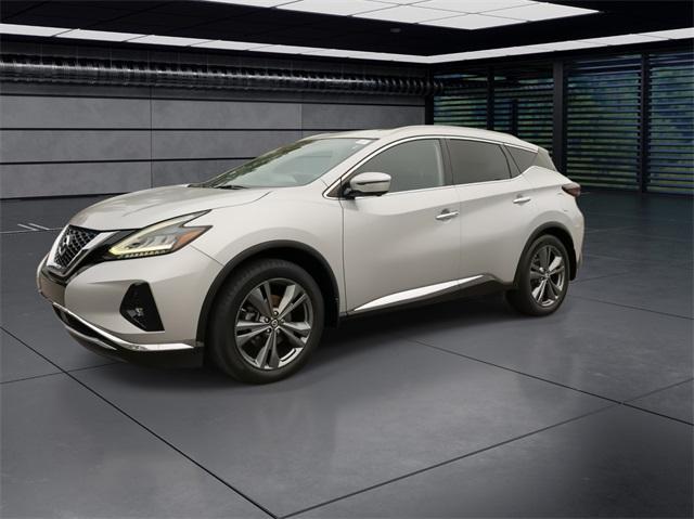 2019 nissan murano platinum