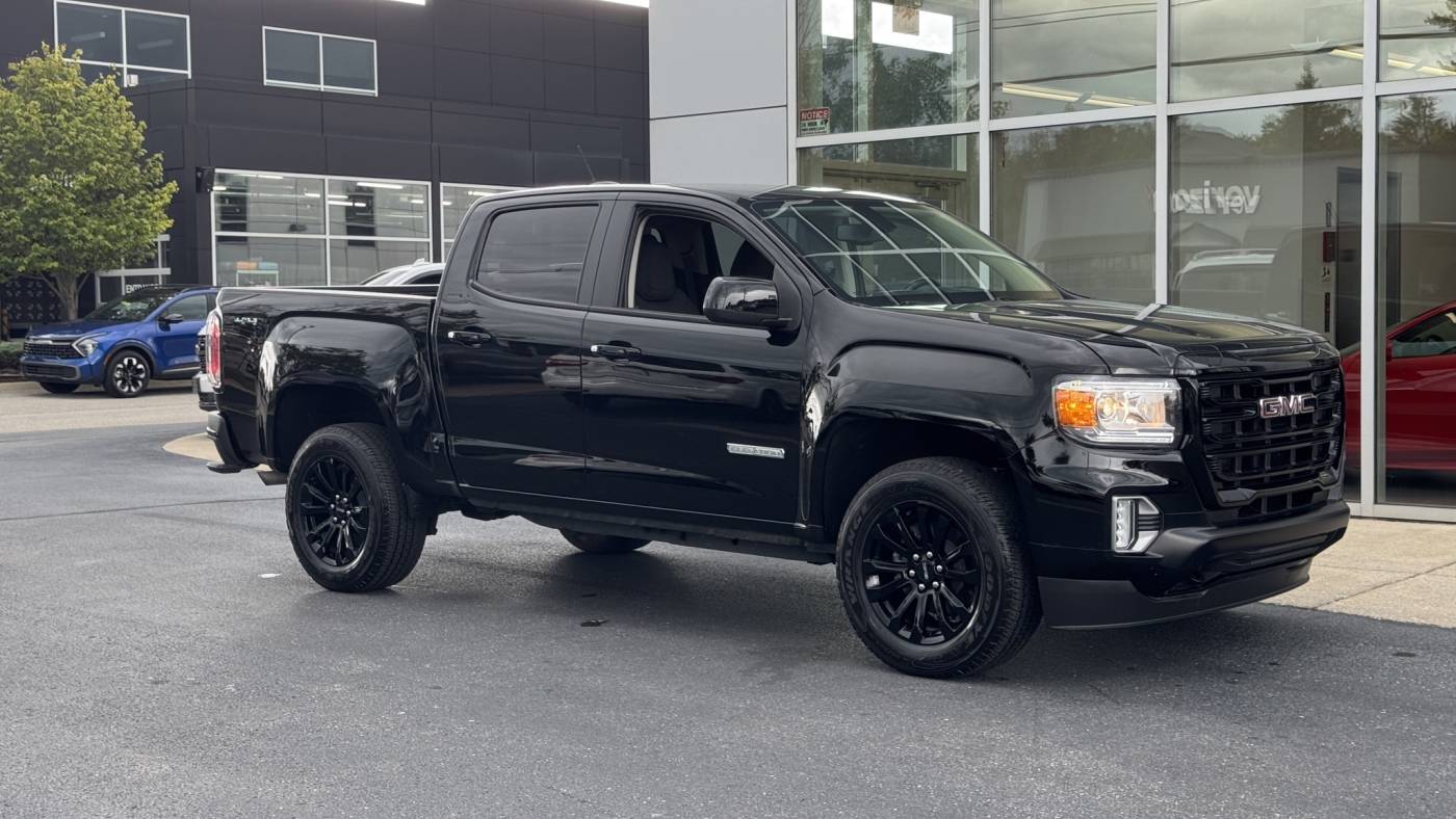 2022 gmc canyon elevation