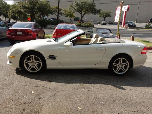 2007 mercedes-benz sl-class 5.5l v8