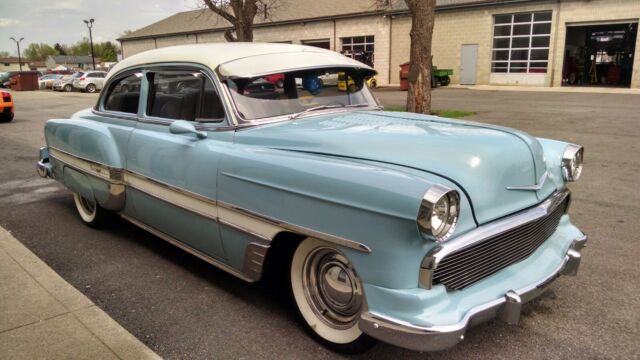 1954 chevy bel air chevrolet custom hot rod