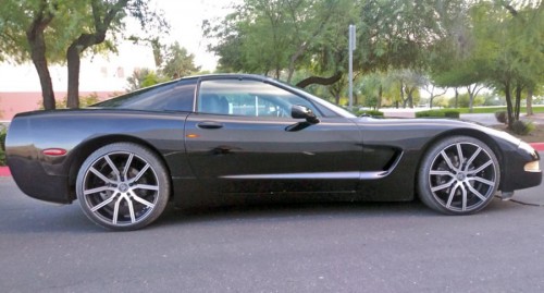 2000 chevrolet corvette in arizona by owner