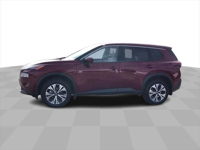2021 nissan rogue sv