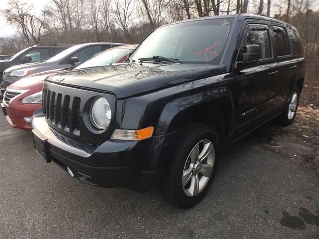 2014 jeep patriot latitude 4x4 latitude 4dr suv for sale in milford, connecticut