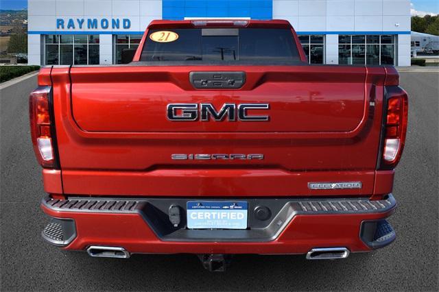 2021 gmc sierra 1500 elevation