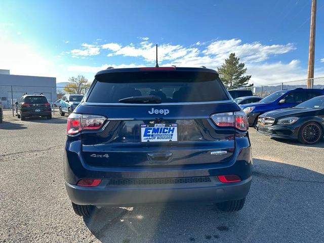 2017 jeep compass latitude