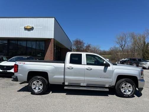 2016 chevrolet silverado 1500 lt w/1lt 4x4 double cab 6.6 ft. box 143.5 in. wb in bennington, vermont