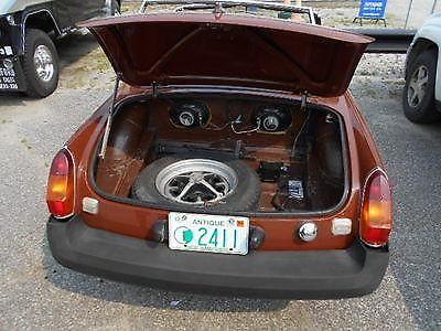 1979 mgb convertible for sale in groton, vermont