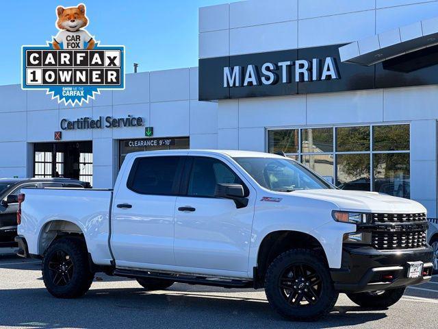 2021 chevrolet silverado 1500 custom trail boss