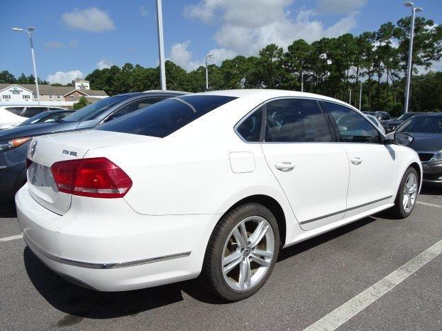 used 2012 volkswagen passat tdi sel premium daphne, al 36526 for sale in daphne, alabama