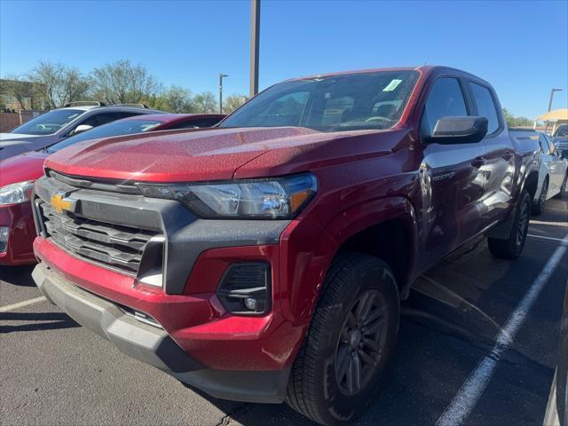 2024 chevrolet colorado lt