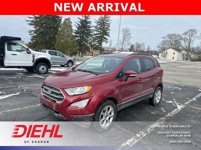 2022 ford ecosport sport 4wd