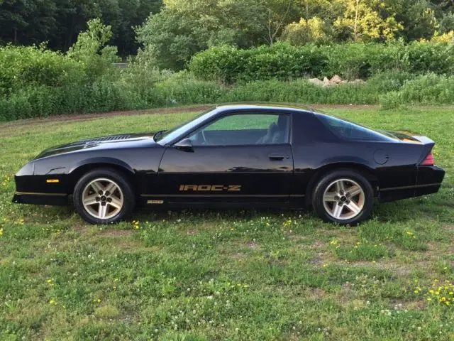chevrolet iroc-z camero z28
