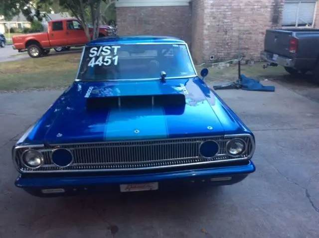 race car - 1965 dodge coronet
