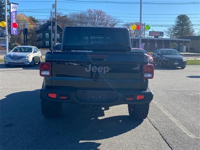 2021 jeep gladiator rubicon