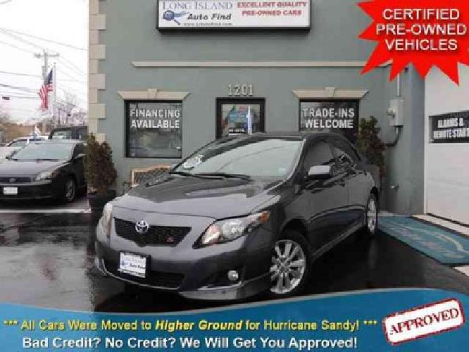 2010 toyota corolla s in copiague, ny