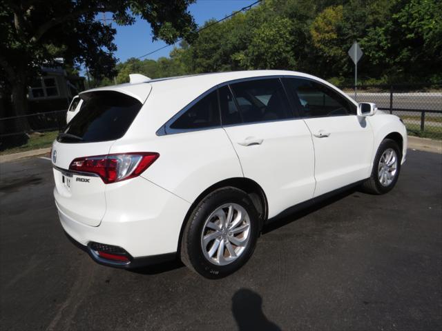 2016 acura rdx acurawatch plus package