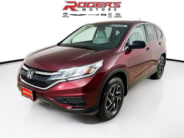 2016 honda cr-v se
