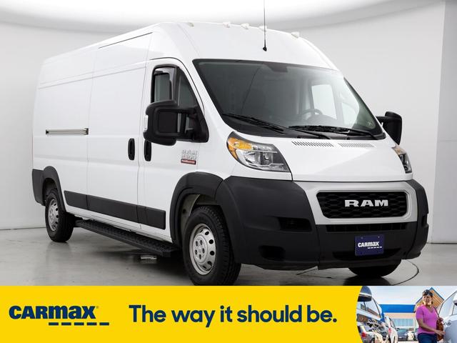2021 ram promaster 2500