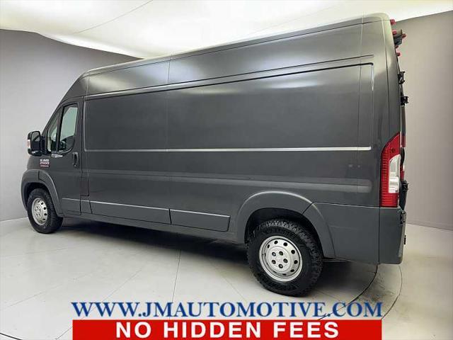2017 ram promaster 2500 high roof