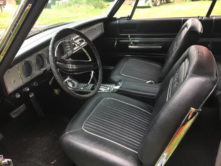 1964 plymouth automatic rwd convertible leather interior