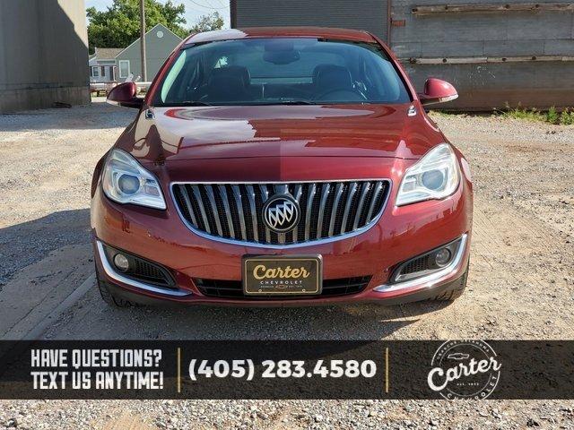 used 2016 buick regal okarche, ok 73762 for sale in okarche, oklahoma