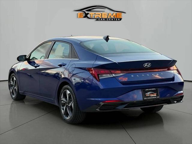 2022 hyundai elantra sel