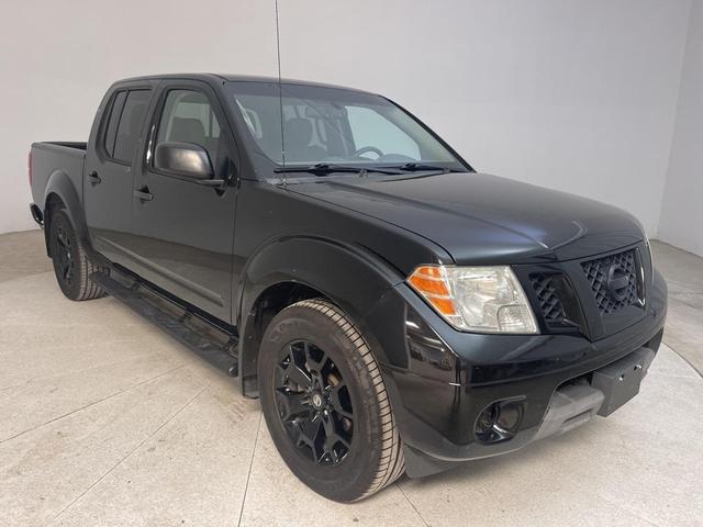2020 nissan frontier sv