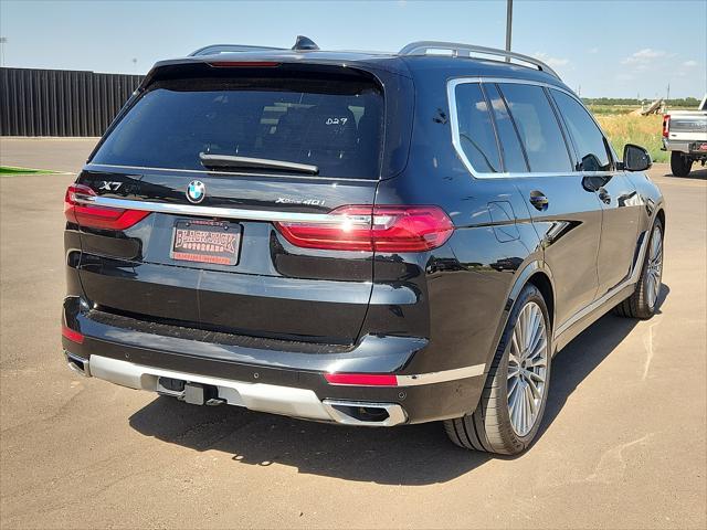 2021 bmw x7 xdrive40i