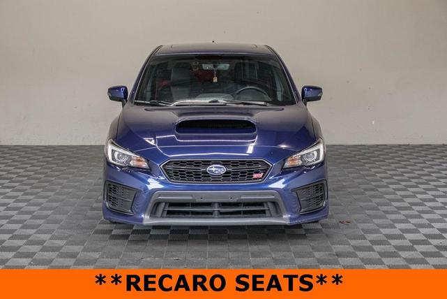 2021 subaru wrx sti limited w/lip