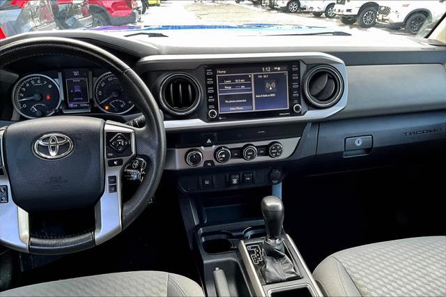 2020 toyota tacoma sr5