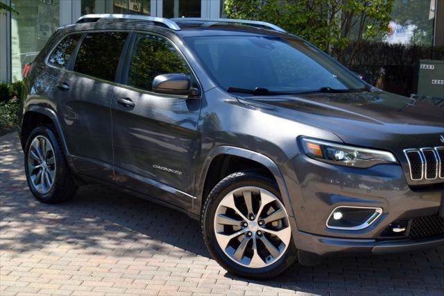 2019 jeep cherokee overland