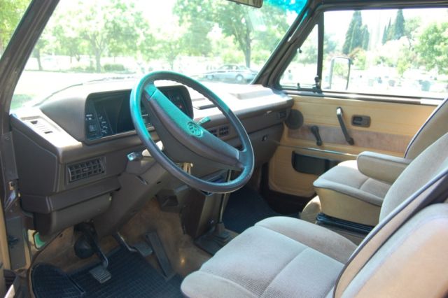 vw vanagon westfalia camper